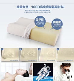 記憶枕與太空枕選購指南 廠家、價格與圖片一覽